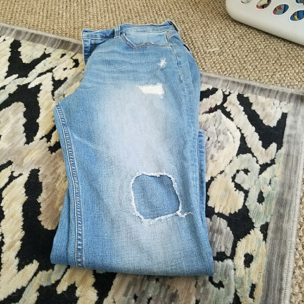 Skinny jeans